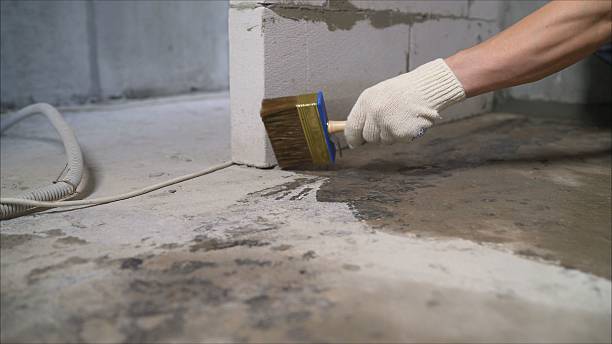 Crawl space vapor barrier installation in Lancaster, PA